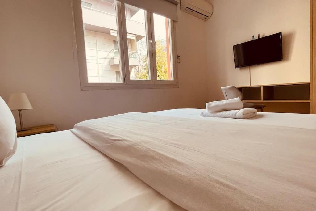 Daisy Apartment 15 Min To Acropolis Aten Exteriör bild