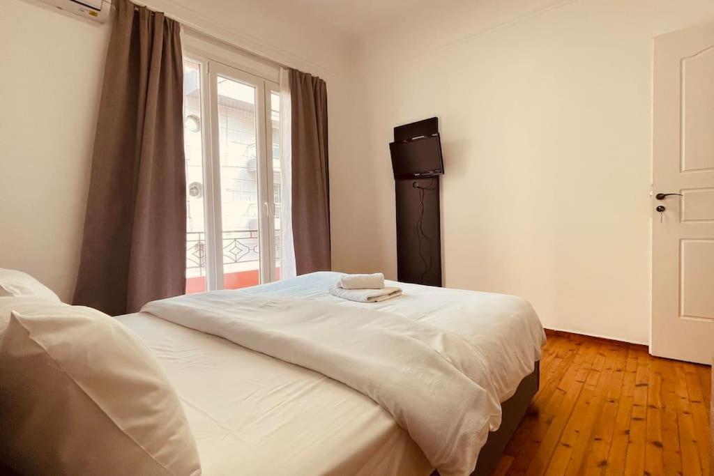 Daisy Apartment 15 Min To Acropolis Aten Exteriör bild