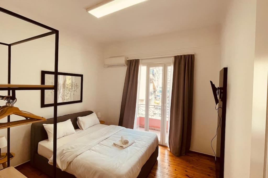 Daisy Apartment 15 Min To Acropolis Aten Exteriör bild