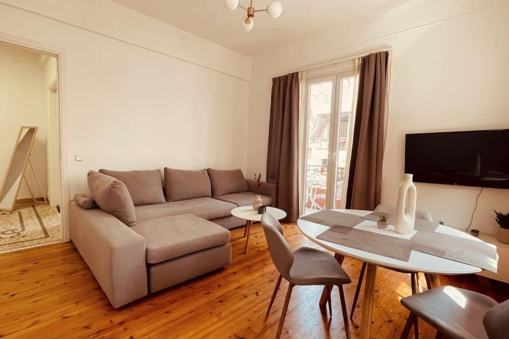 Daisy Apartment 15 Min To Acropolis Aten Exteriör bild