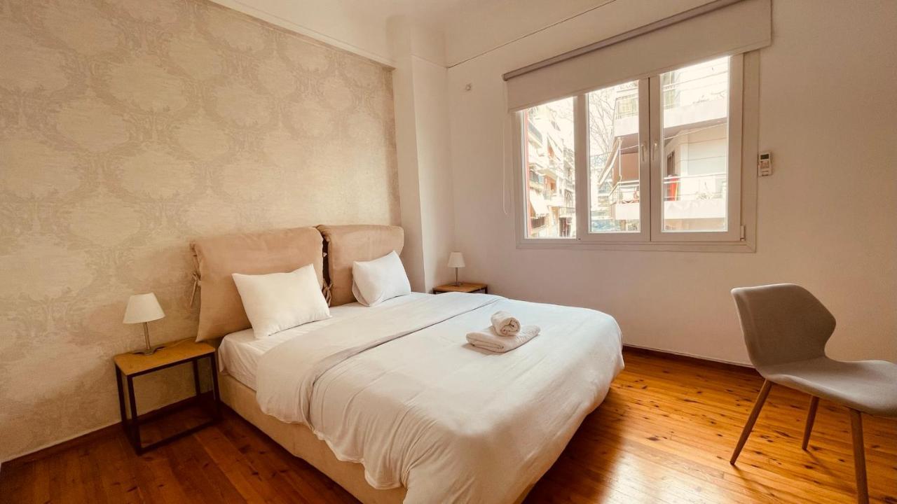 Daisy Apartment 15 Min To Acropolis Aten Exteriör bild