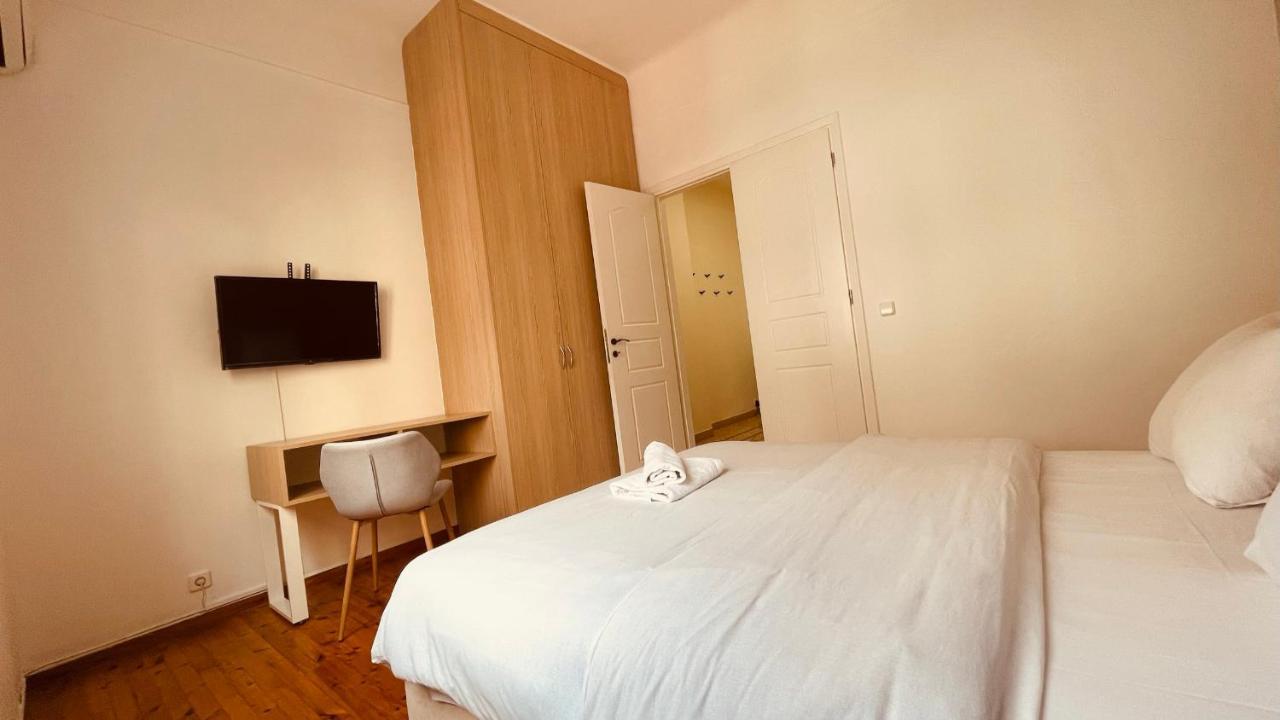 Daisy Apartment 15 Min To Acropolis Aten Exteriör bild